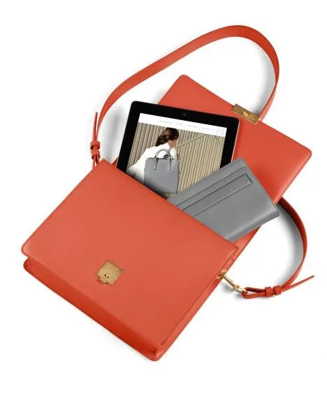 SW0602 Convertible Shoulder Bag Persimmon