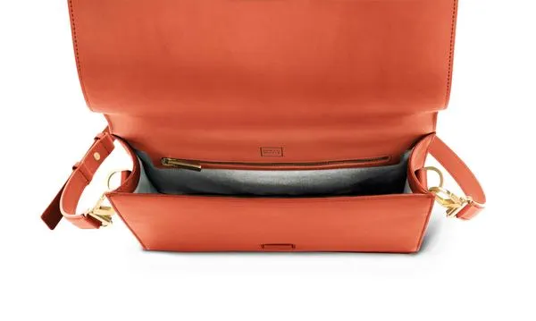 SW0602 Convertible Shoulder Bag Persimmon