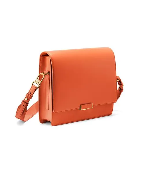 SW0602 Convertible Shoulder Bag Persimmon