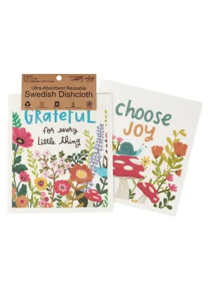 Swedish Cloth Set- Choose Joy by Primitives by Kathy