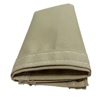 Tan Polyester Waterproof Canvas - 14' x 20'