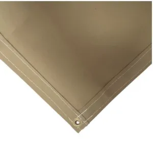 Tan Polyester Waterproof Canvas - 14' x 20'