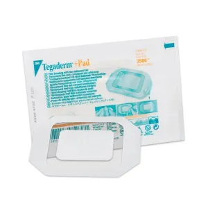 TEGADERM PLUS  PAD 3M Film Dressing 9cm x 15cm 3589 - Transparent/Waterproof/Non-Adherent Pad