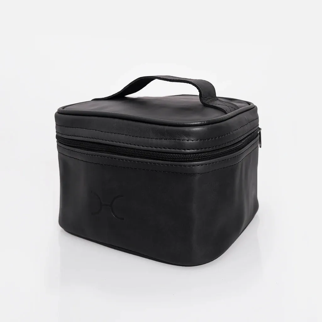 Thandana Leather Mini Decker Cooler Bag