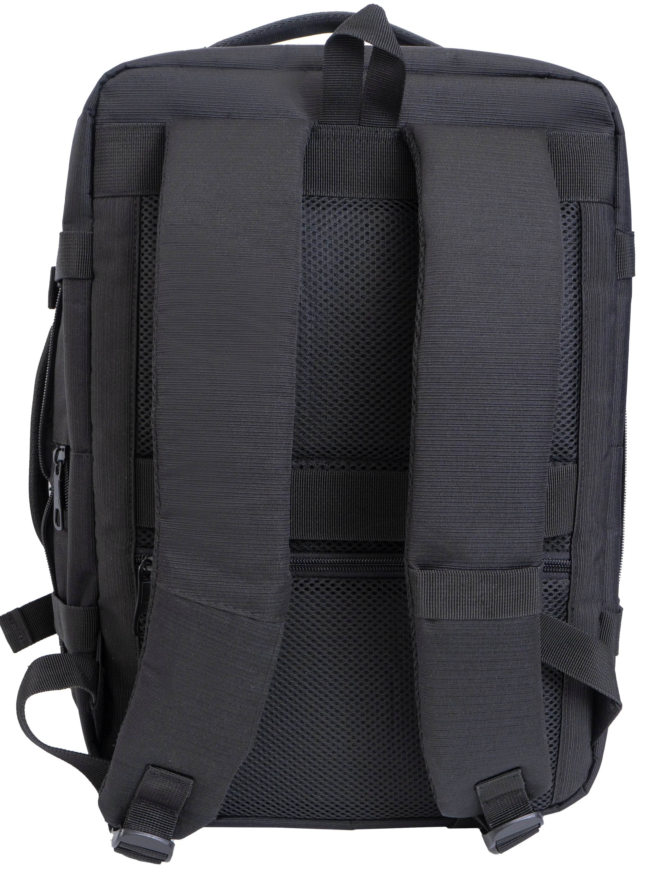 The Mitchell | 18-In Tarpaulin Expandable Travel Backpack with USB Port