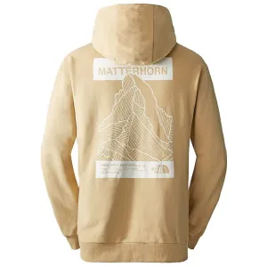 The North Face Mens Matterhorn Hoodie Khaki Stone