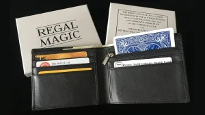 THE REGAL COP WALLET by David Regal