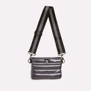 Think Royln Bum Bag Crossbody in Pearl Grey