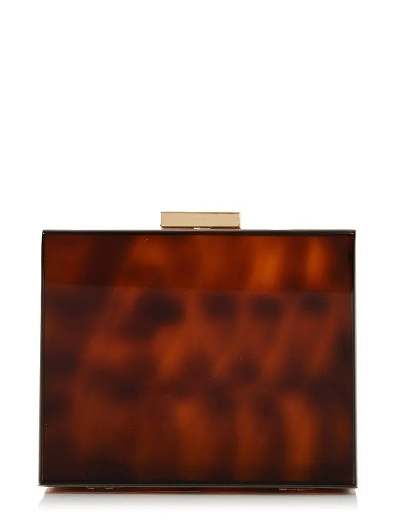 Tortoise Shell Clutch Bag