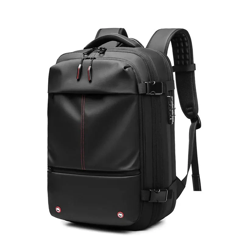 Travel Backpack with Vacuum Compression: 60L Expandable