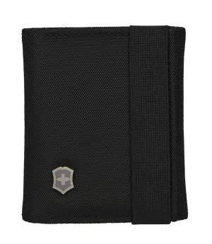 Tri-Fold Wallet - Black