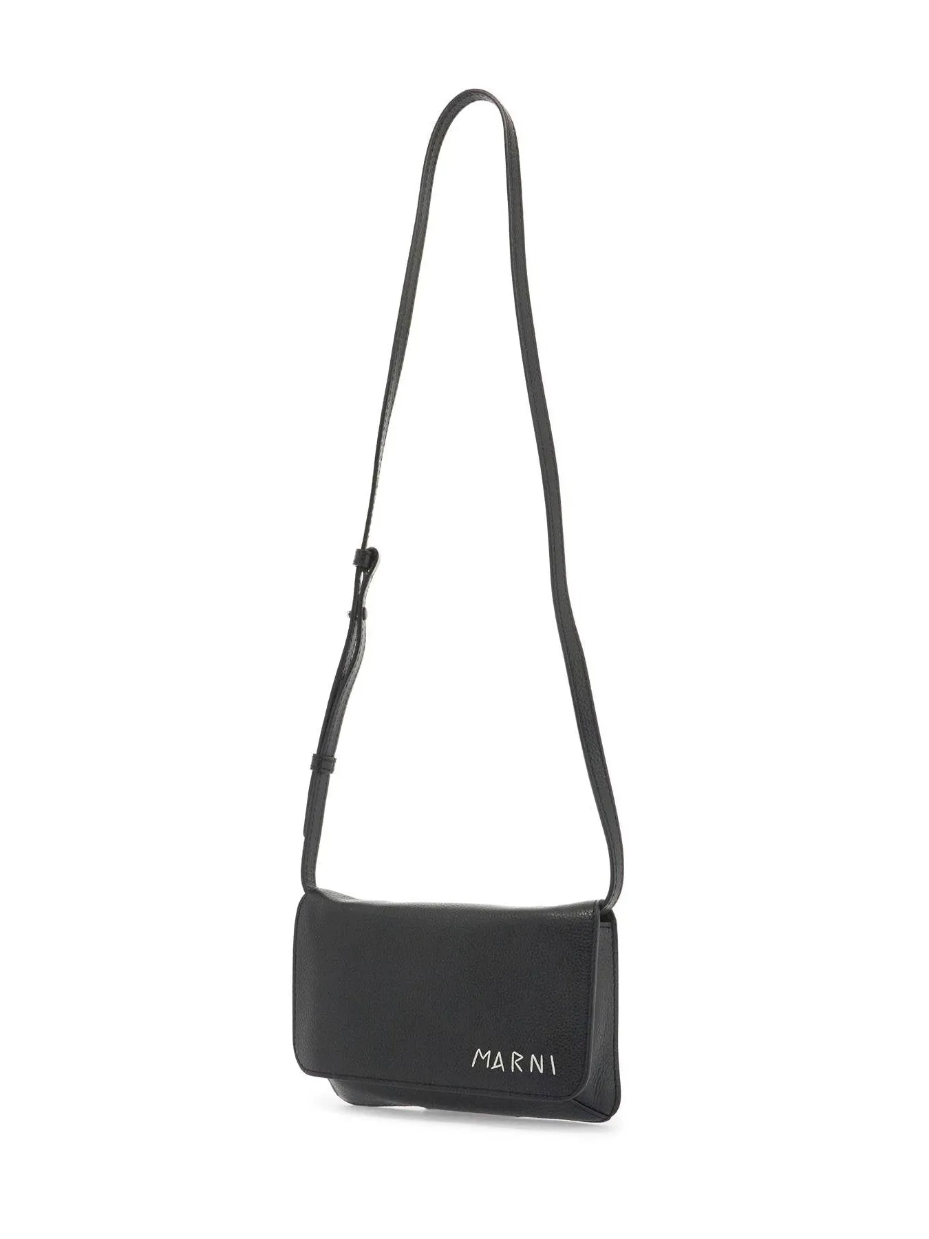 Trunk Leather Shoulder Bag