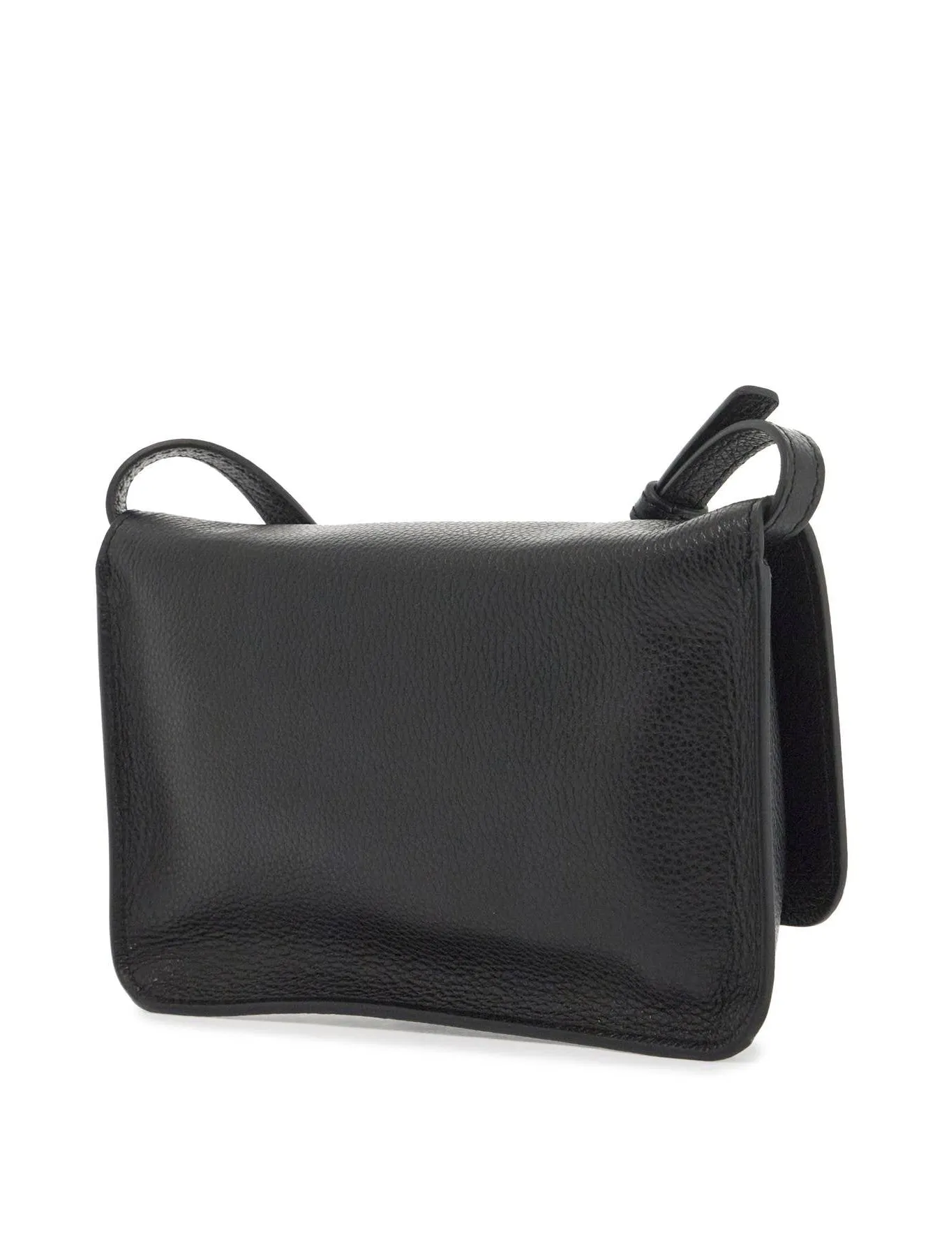 Trunk Leather Shoulder Bag