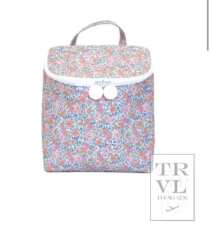 TRVL Take Away Insulated Lunch Bag Garden Floral