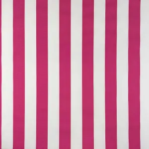 UV Protected Canvas - Pink Stripe