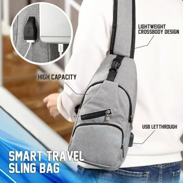 Versatile Travel Sling Bag