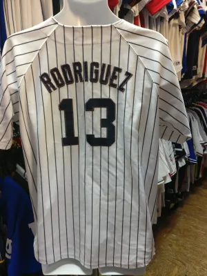 Vintage #13 ALEX RODRIGUEZ New York Yankees MLB Majestic Jersey 18-20