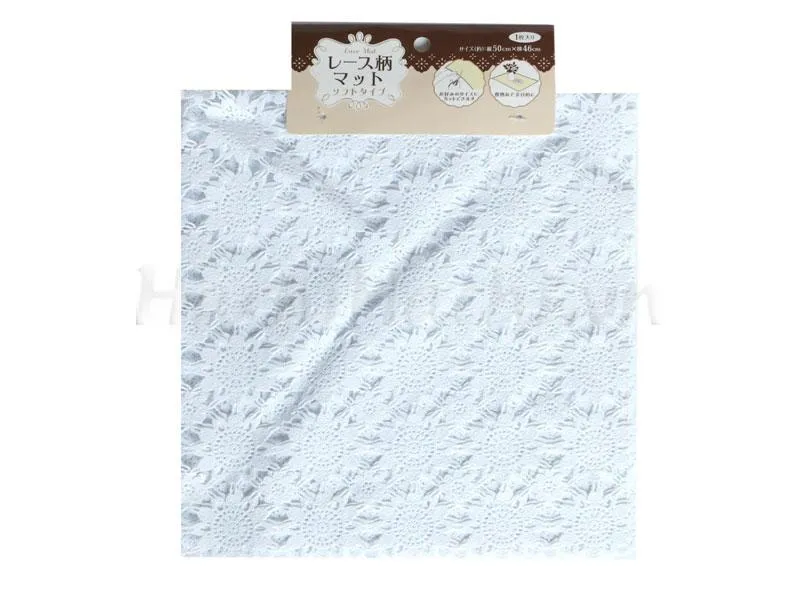 Vinyl Lace Long Mat