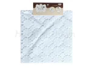 Vinyl Lace Long Mat