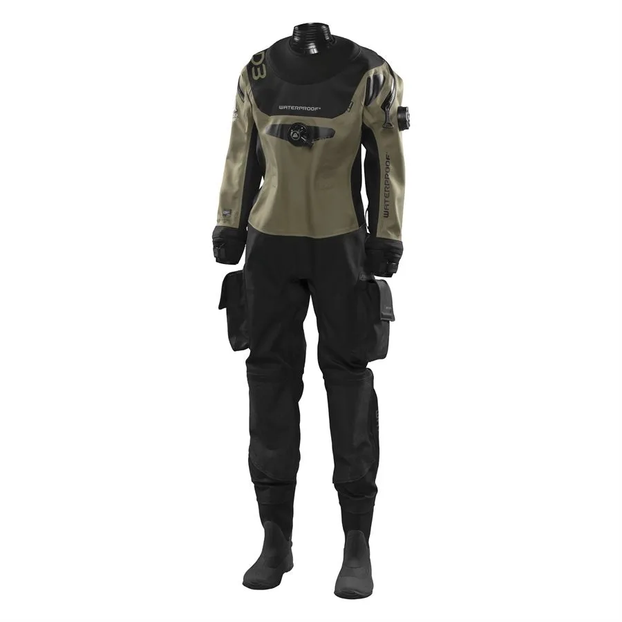 Waterproof D3 ERGO DRYSUIT FEMALE