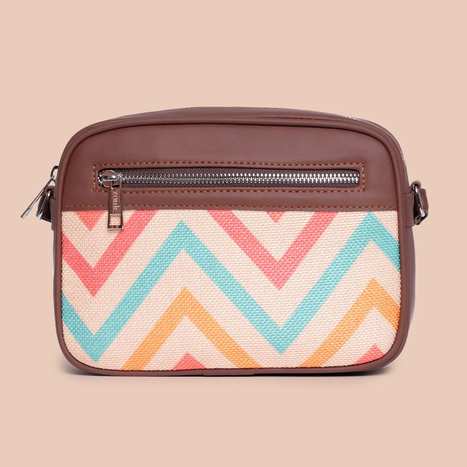 Wavbeach - Statement Office Bag & Regular Sling Bag Combo