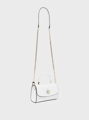 White Golden Rock Crossbody Bag