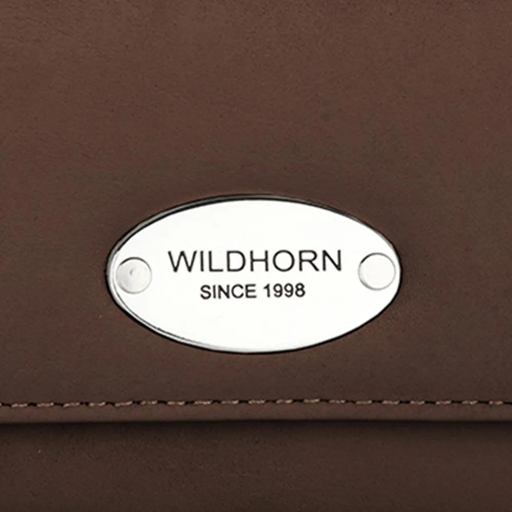 WILDHORN® Genuine Leather Wallet for Women |Purse for Women/Girls