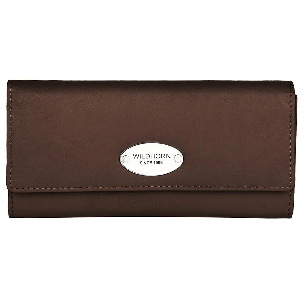 WILDHORN® Genuine Leather Wallet for Women |Purse for Women/Girls