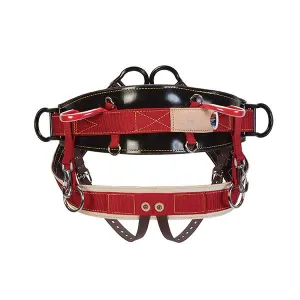 WLC-315 Saddle with 1" Heavy-Duty Coated Webbing Leg Straps