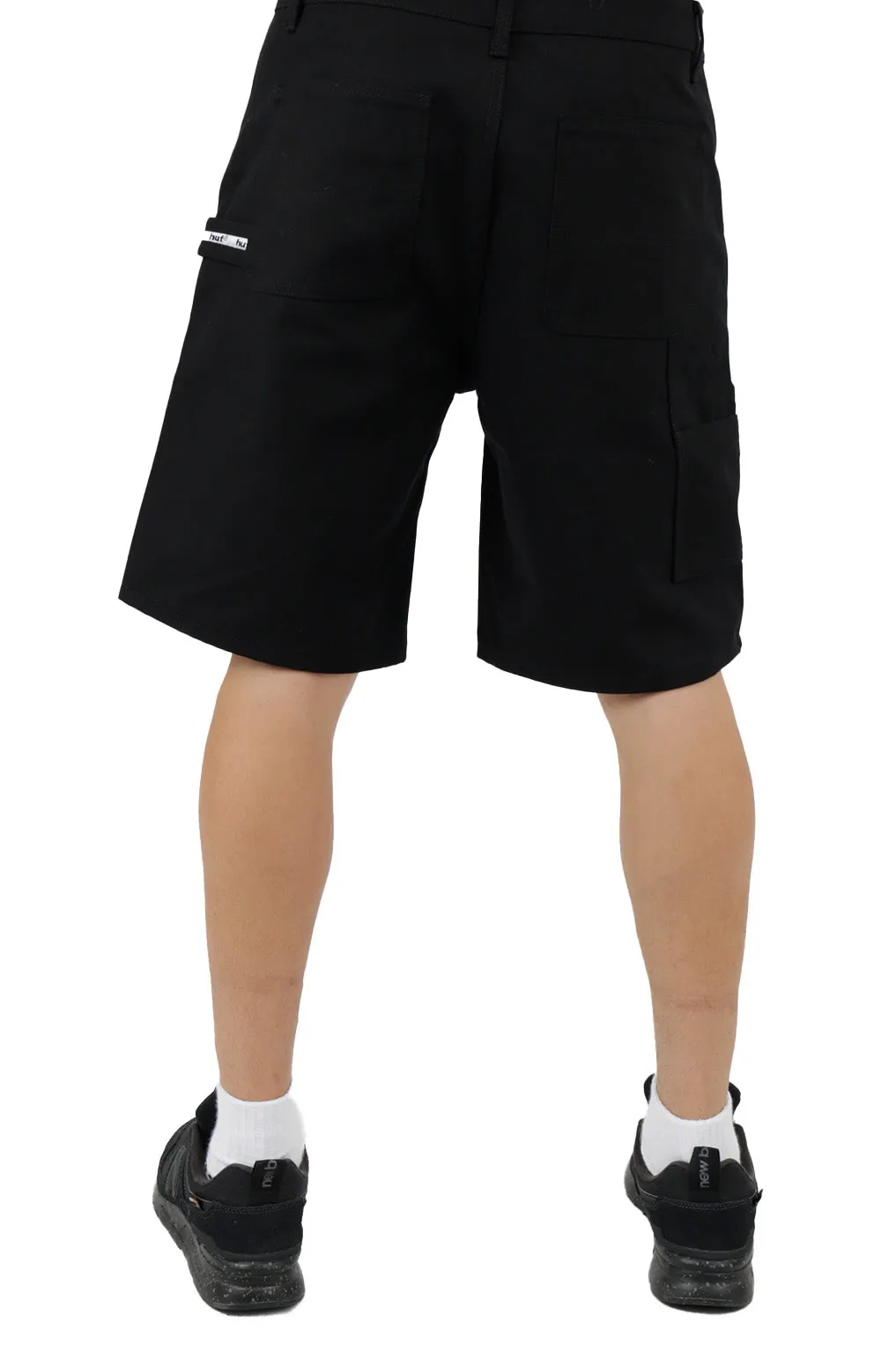 Workman Canvas Short - Black