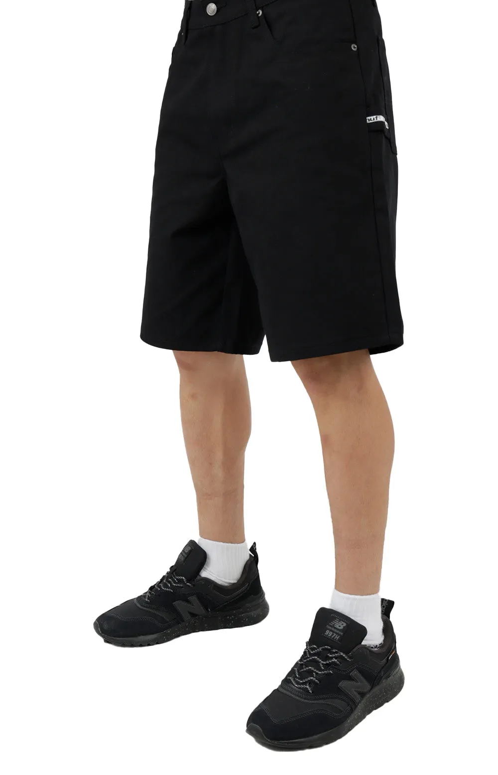 Workman Canvas Short - Black