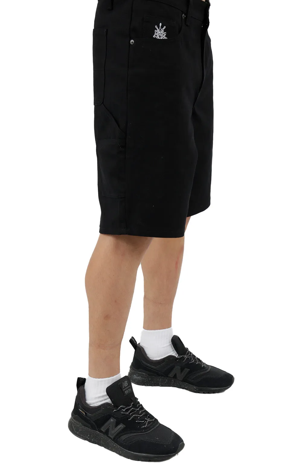 Workman Canvas Short - Black