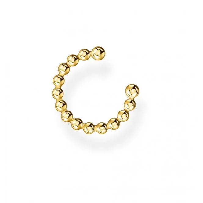 Yellow Gold Dot Ear Cuff EC0017-413-39